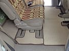 Ворсовые коврики на Mazda MPV II 1999 - 2006 в Пензе