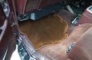 Ворсовые коврики на Toyota Hiace (H100) 1989 - 2005 в Пензе