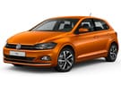 Ворсовые коврики на Volkswagen Polo VI 2020 - 2025 в Пензе