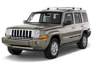 Ворсовые коврики на Jeep Commander (XK) 2005 - 2010 в Пензе