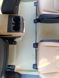 EVA коврики на KIA Carnival IV корейская сборка 2020 - 2025 в Пензе
