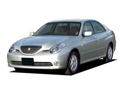 Ворсовые коврики на Toyota Verossa 2001 - 2004 в Пензе
