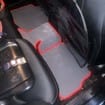 Ворсовые коврики на Mazda CX8 2017 - 2023 в Пензе