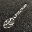 Ворсовые коврики на Toyota Land Cruiser 70 2006 - 2025 в Пензе