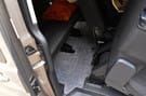 Ворсовые коврики на Volkswagen Caravelle (T6.1) 2019 - 2022 в Пензе