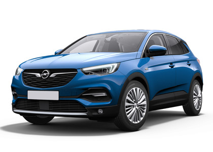 EVA коврики на Opel Grandland X 2017 - 2025 в Пензе