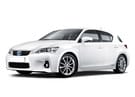 EVA коврики на Lexus CT 2010 - 2015 в Пензе