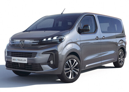 EVA коврики на Peugeot Traveller 2016 - 2025 в Пензе