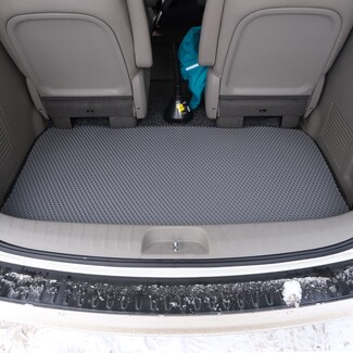 EVA коврики на KIA Carnival III 9 мест и 11 мест 2014&nbsp;-&nbsp;2021 в Пензе