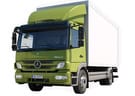Ворсовые коврики на Mercedes Atego 1998 - 2025 в Пензе