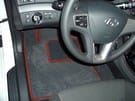 Ворсовые коврики на Hyundai i40 2011 - 2018 в Пензе