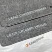 Ворсовые коврики на Toyota Land Cruiser Prado 150 2009 - 2023 в Пензе