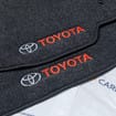 Ворсовые коврики на Toyota Matrix II 2008 - 2013 в Пензе
