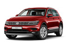 Ворсовые коврики на Volkswagen Tiguan II 2016 - 2025 в Пензе