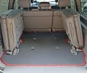 Ворсовые коврики на Lexus LX 470 1997 - 2007 в Пензе