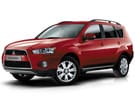 Ворсовые коврики на Mitsubishi Outlander XL 2005 - 2013 в Пензе