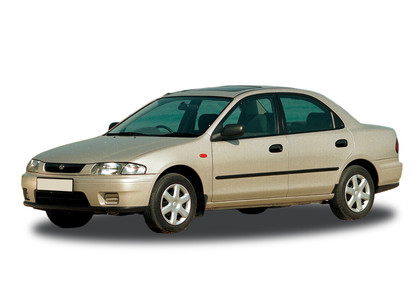 EVA коврики на Mazda 323 1994 - 2000 в Пензе