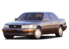 EVA коврики на Lexus LS I 1989 - 1994 в Пензе