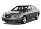 Ворсовые коврики на Hyundai Sonata 5 (NF) 2004 - 2010 в Пензе