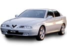 Ворсовые коврики на Alfa Romeo 166 1998 - 2007 в Пензе