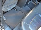 Ворсовые коврики на Nissan X-Trail II 2007 - 2015 в Пензе