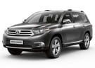 EVA коврики на Toyota Highlander II 2007 - 2013 в Пензе