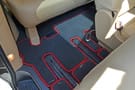 Ворсовые коврики на Hyundai H1 II 2007 - 2022 в Пензе