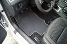 Ворсовые коврики на Skoda Octavia A7 2013 - 2020 в Пензе
