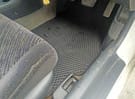 EVA коврики на Honda Civic VI 2d 1995 - 2000 в Пензе