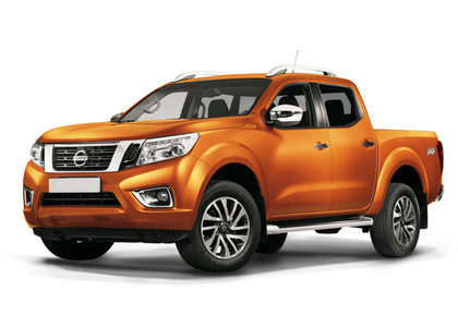 EVA коврики на Nissan Navara III 2004 - 2015 в Пензе