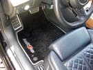 Коврики на Audi S6 (C7) 2012 - 2018 в Пензе