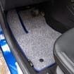 Ворсовые коврики на Renault Kaptur 2016 - 2022 в Пензе