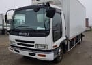 Ворсовые коврики на Isuzu Forward IV узкая кабина 1994 - 2009 в Пензе