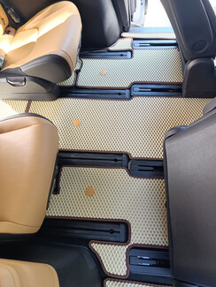 EVA коврики на KIA Carnival IV корейская сборка 2020 - 2025 в Пензе