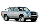 Ворсовые коврики на Ford Ranger II 2006 - 2011 в Пензе
