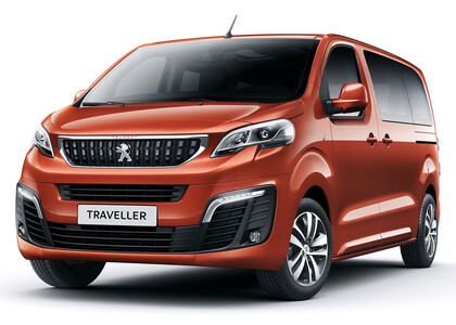 EVA коврики на Peugeot Traveller 2016 - 2025 в Пензе