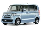 EVA коврики на Honda N-BOX II 2017 - 2023 в Пензе