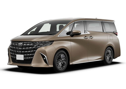 Ворсовые коврики на Toyota Alphard (H40) 2023&nbsp;-&nbsp;2026 в Пензе