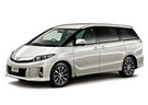 Ворсовые коврики на Toyota Estima III 2006 - 2019 в Пензе