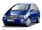 EVA коврики на Volkswagen Sharan I 1995 - 2010 в Пензе