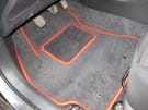Ворсовые коврики на Toyota Corolla (E15) 2006 - 2013 в Пензе