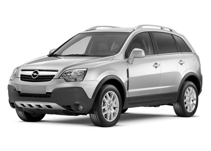 Ворсовые коврики на Opel Antara 2006 - 2015 в Пензе