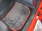 Ворсовые коврики на Skoda Fabia II 2007 - 2015 в Пензе
