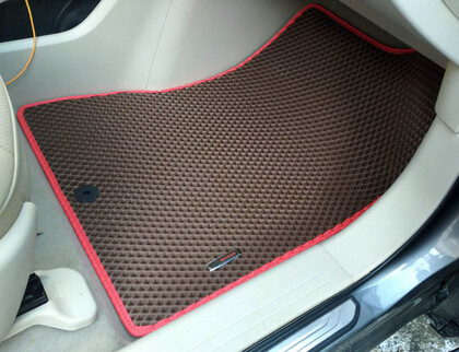 Ворсовые коврики на Nissan Murano (Z52) 2014&nbsp;-&nbsp;2022 в Пензе