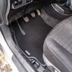 Ворсовые коврики на Toyota Corolla (E15) 2006 - 2013 в Пензе