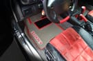 Ворсовые коврики на Mazda Xedos 9 1993 - 2003 в Пензе
