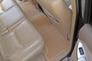 Ворсовые коврики на Toyota Land Cruiser Prado 120 2002 - 2009 в Пензе