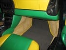 EVA коврики на Porsche Boxster (986) 1996 - 2004 в Пензе