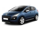 Ворсовые коврики на Peugeot 3008 I 2009 - 2017 в Пензе