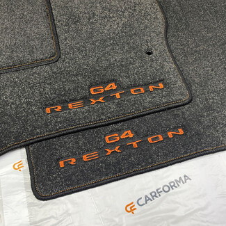 Ворсовые коврики на SsangYong Rexton IV 2017 - 2025 в Пензе Ворсовые коврики на SsangYong Rexton IV 2017 - 2025 в Пензе